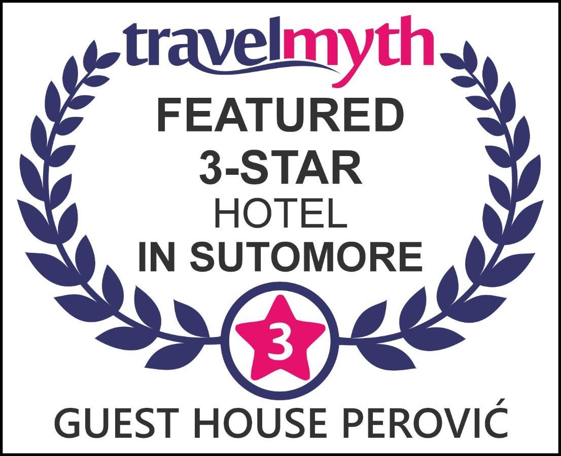 Guest House Perovic Sutomore Exteriör bild